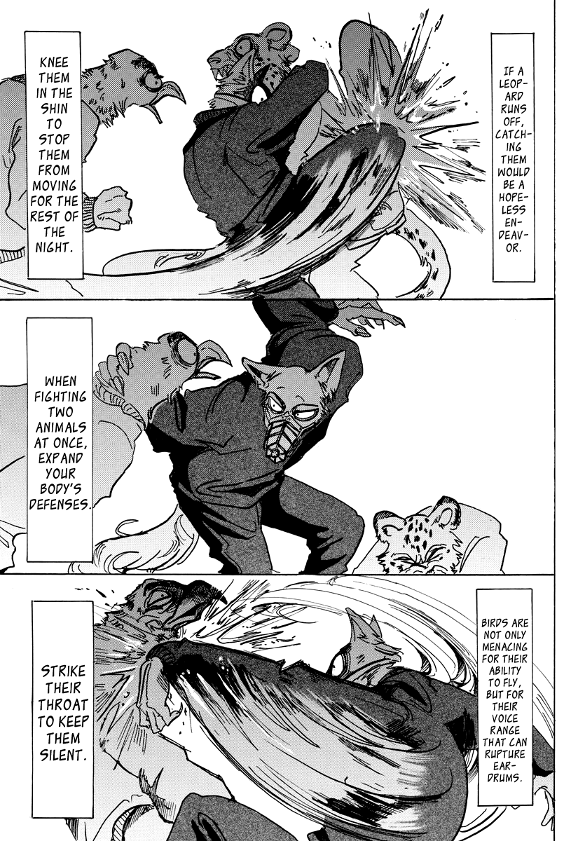 Beastars chapter 74 - page 7