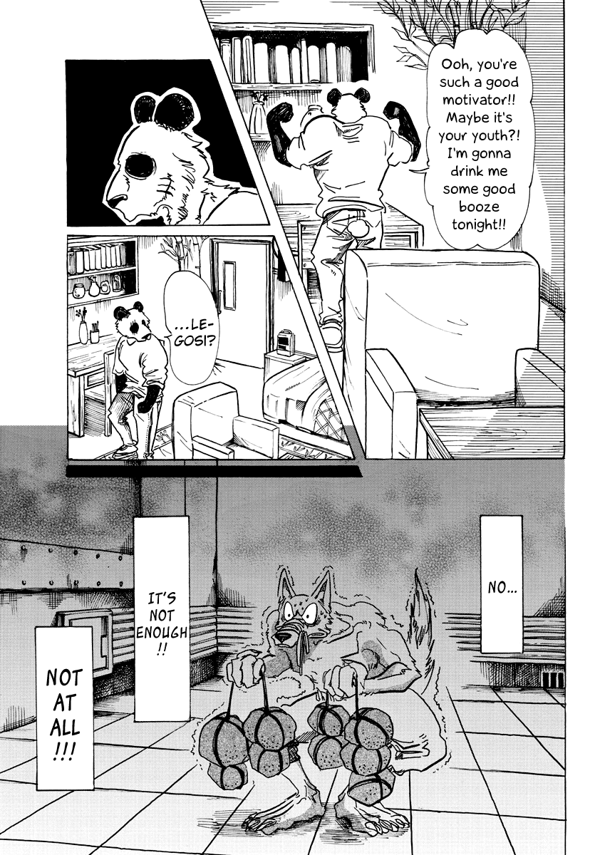 Beastars chapter 74 - page 9