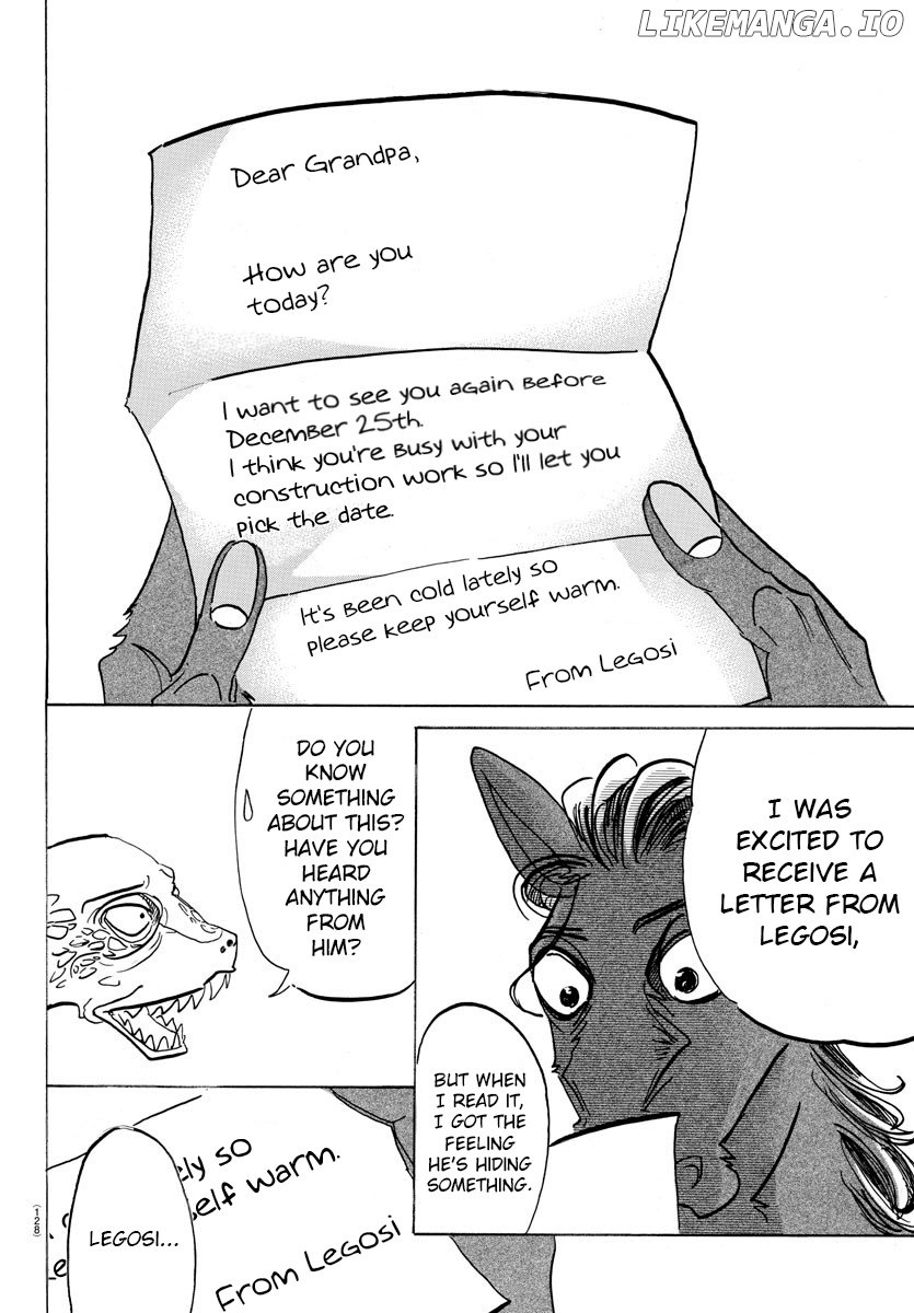 Beastars chapter 164 - page 12