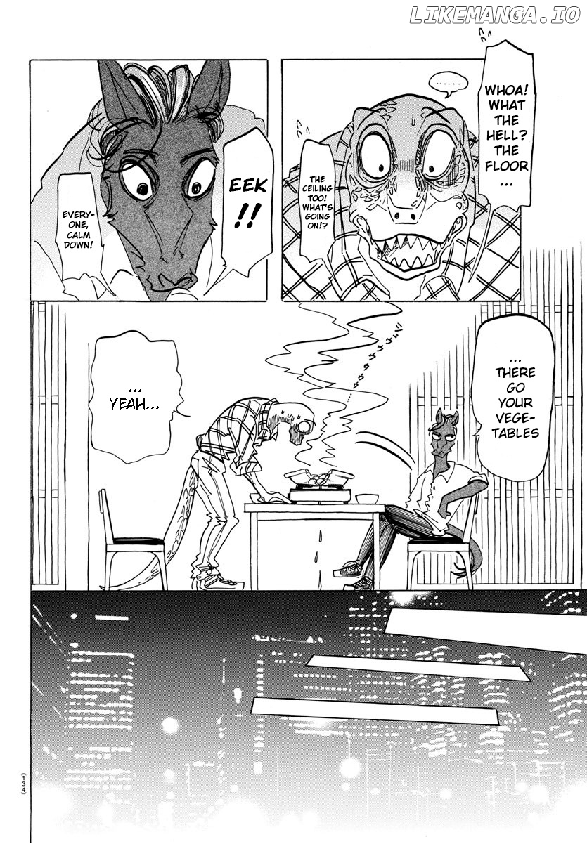 Beastars chapter 164 - page 17