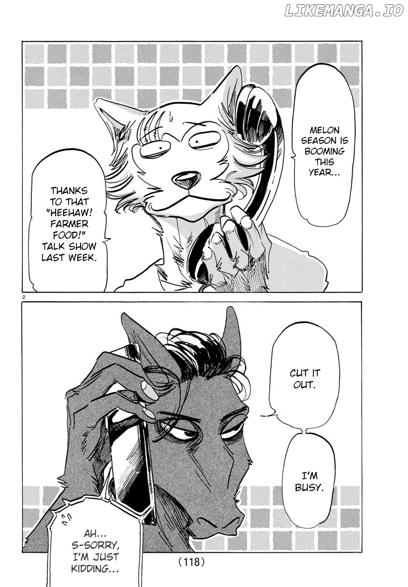 Beastars chapter 164 - page 2