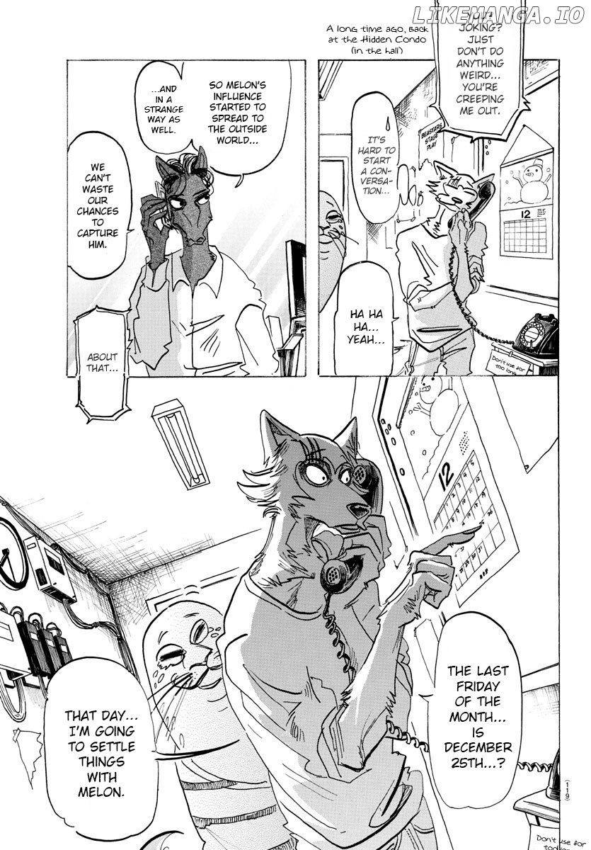 Beastars chapter 164 - page 3