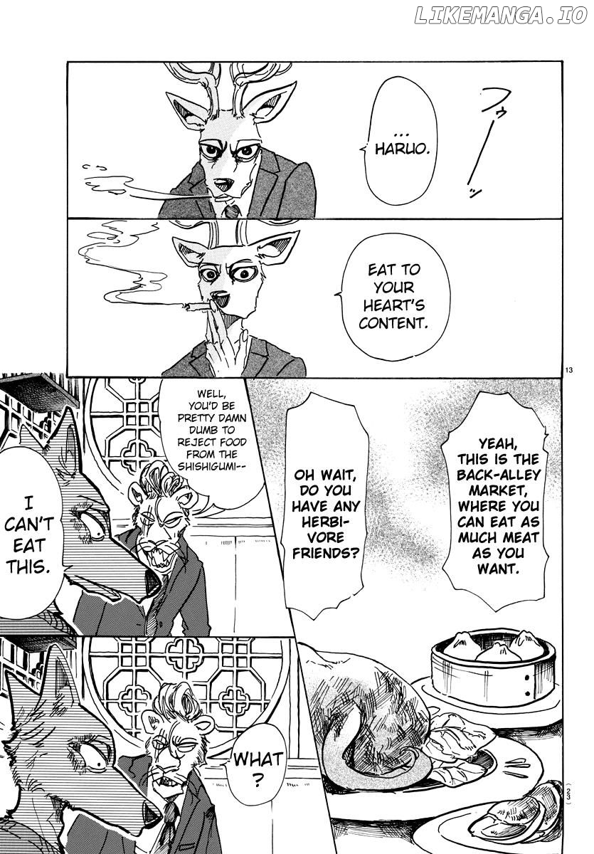 Beastars chapter 75 - page 12