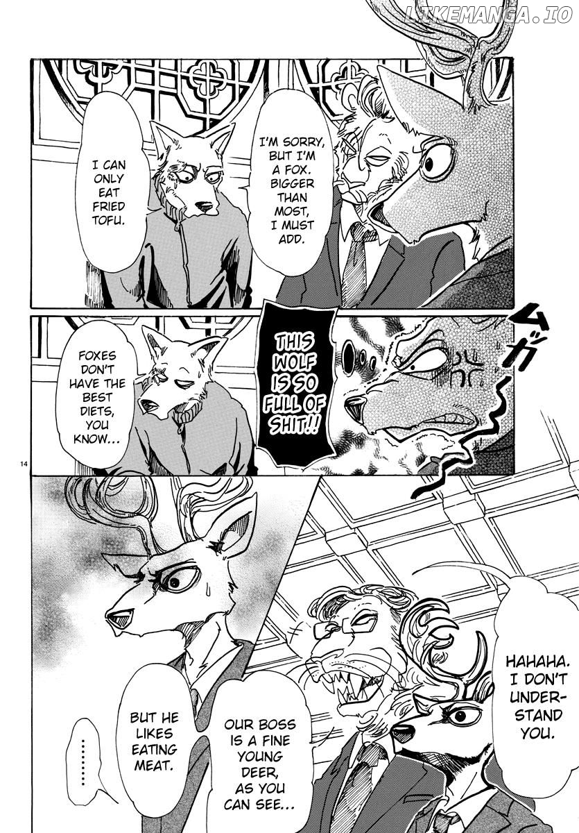 Beastars chapter 75 - page 13