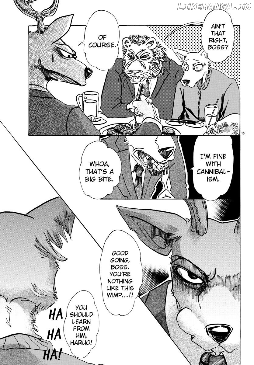 Beastars chapter 75 - page 14