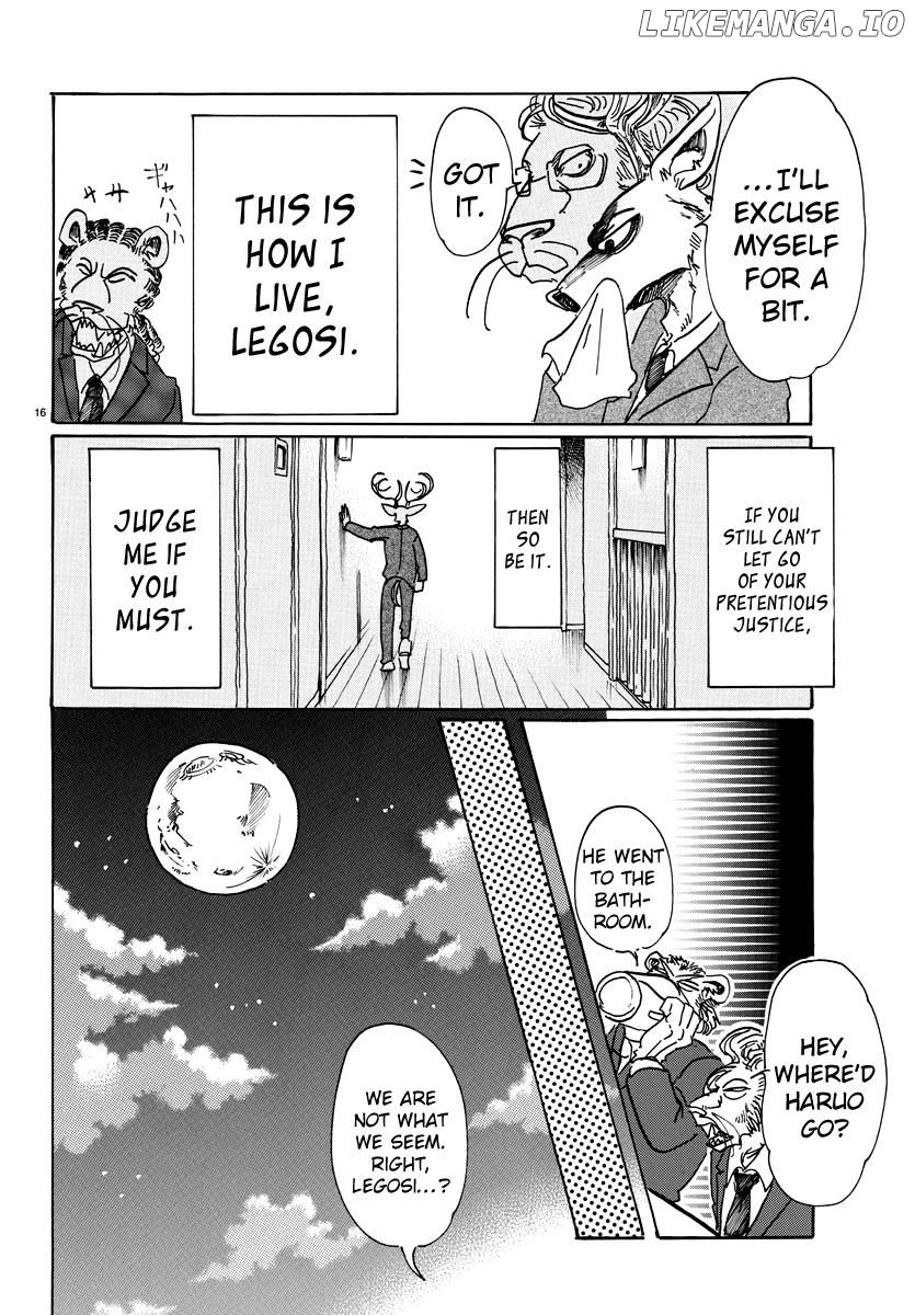 Beastars chapter 75 - page 15