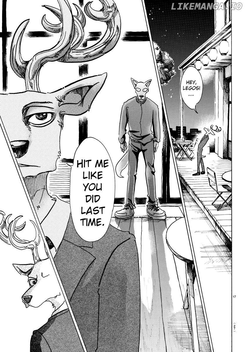 Beastars chapter 75 - page 16