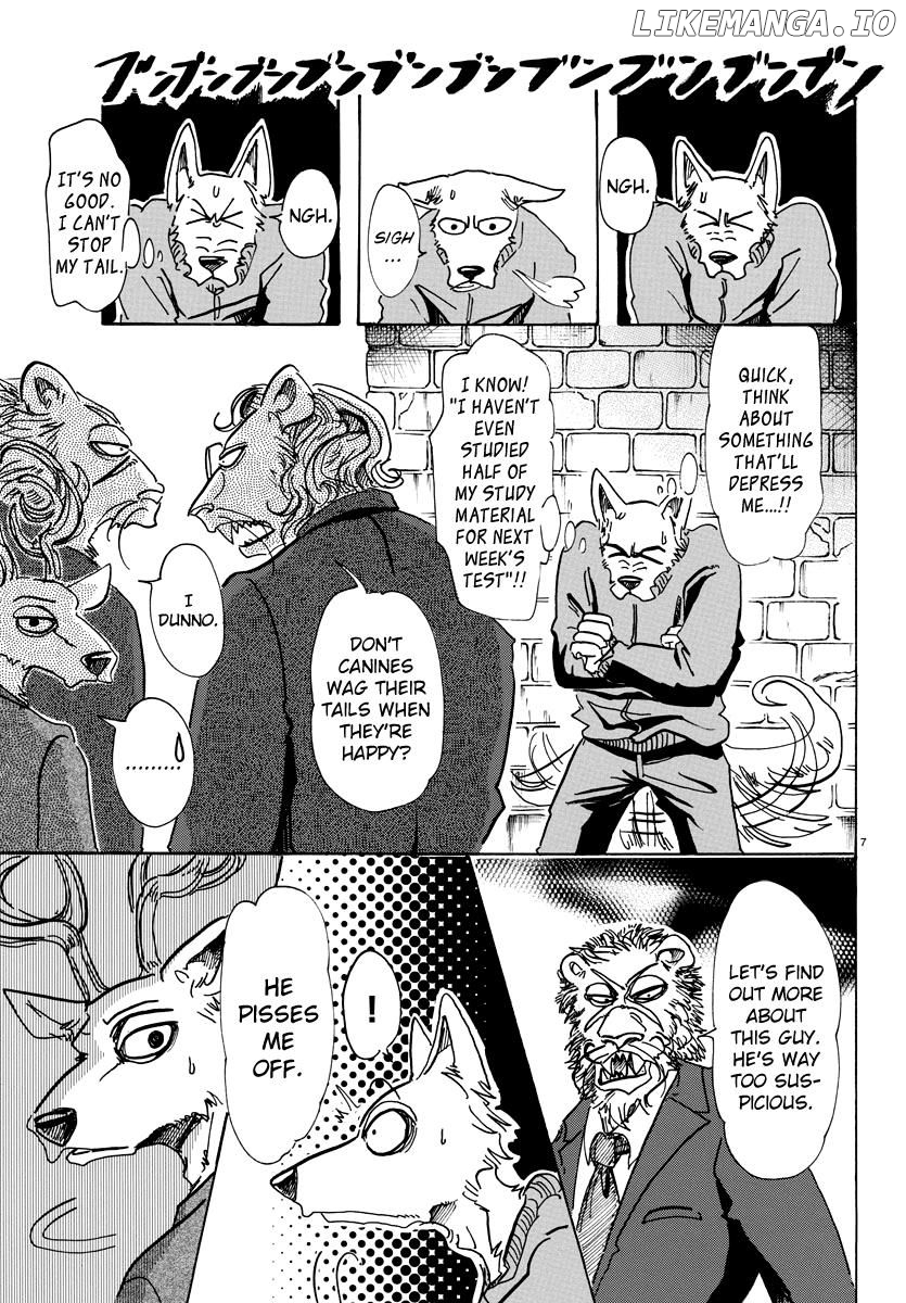 Beastars chapter 75 - page 6