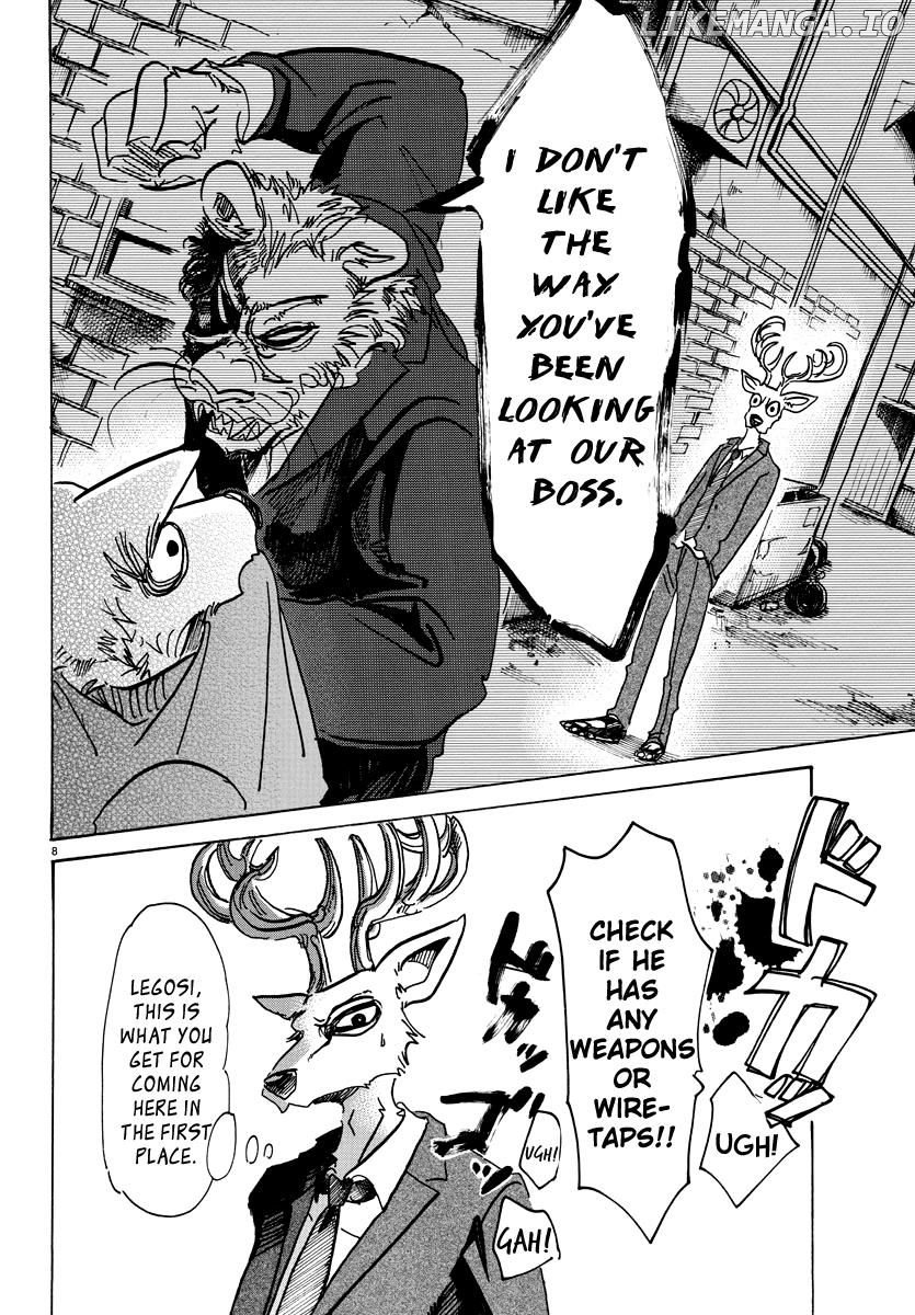 Beastars chapter 75 - page 7