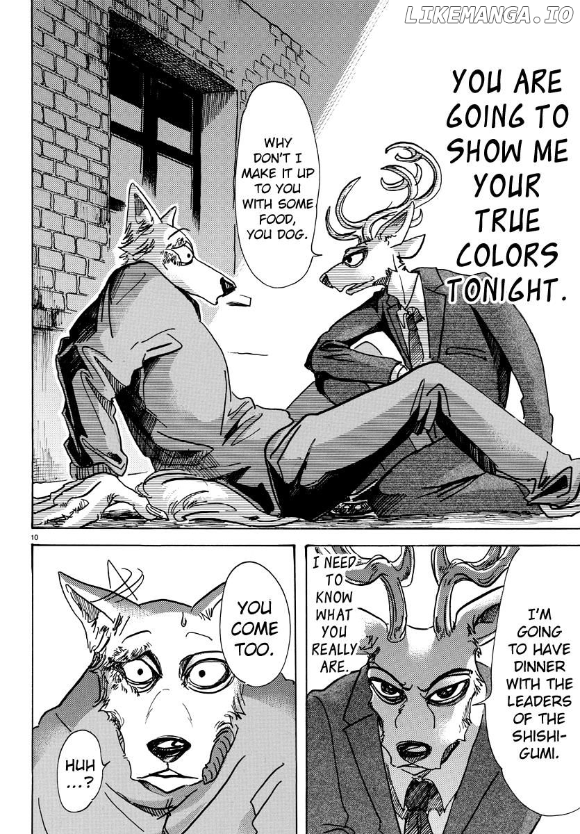 Beastars chapter 75 - page 9