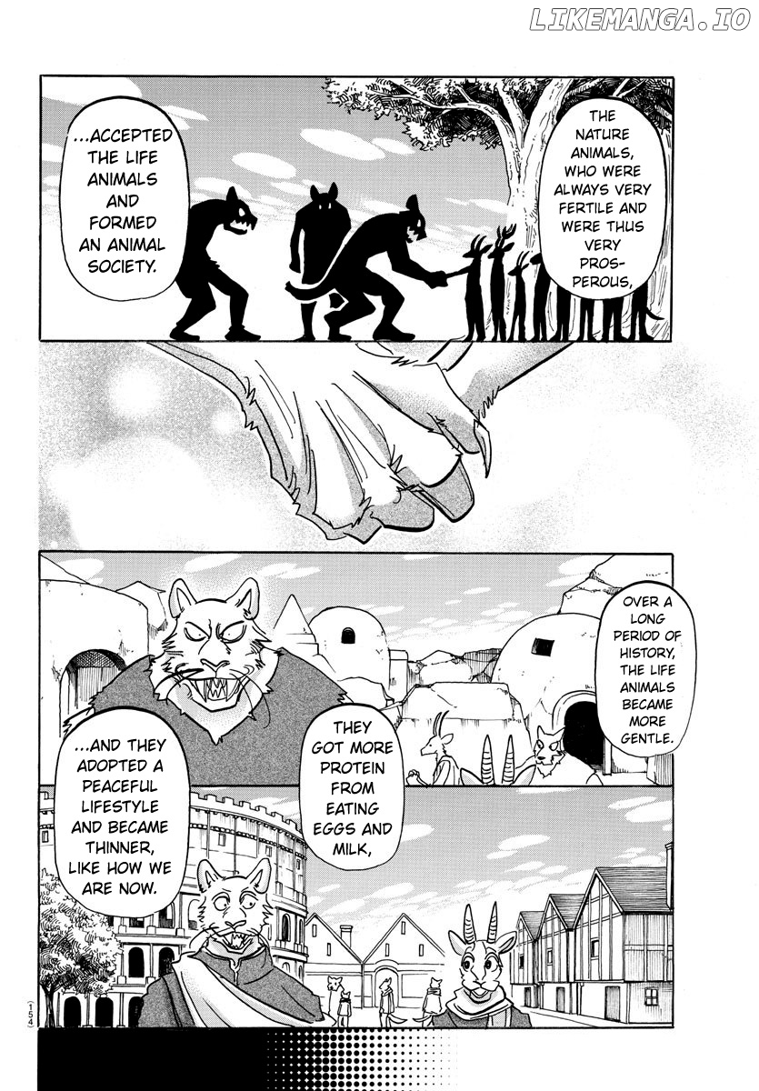 Beastars chapter 154 - page 10