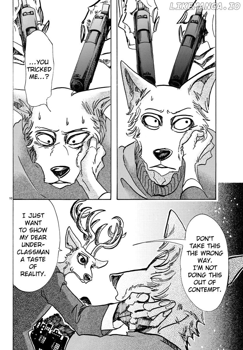 Beastars chapter 76 - page 10