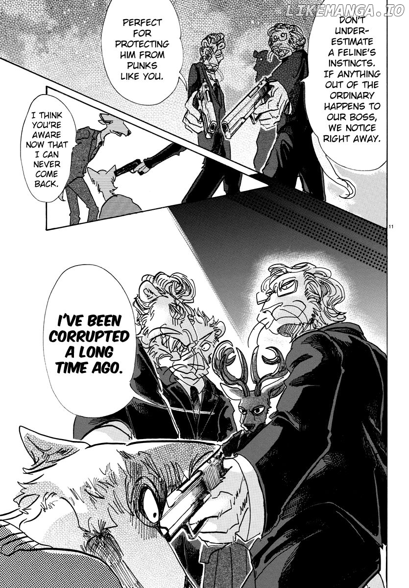 Beastars chapter 76 - page 11