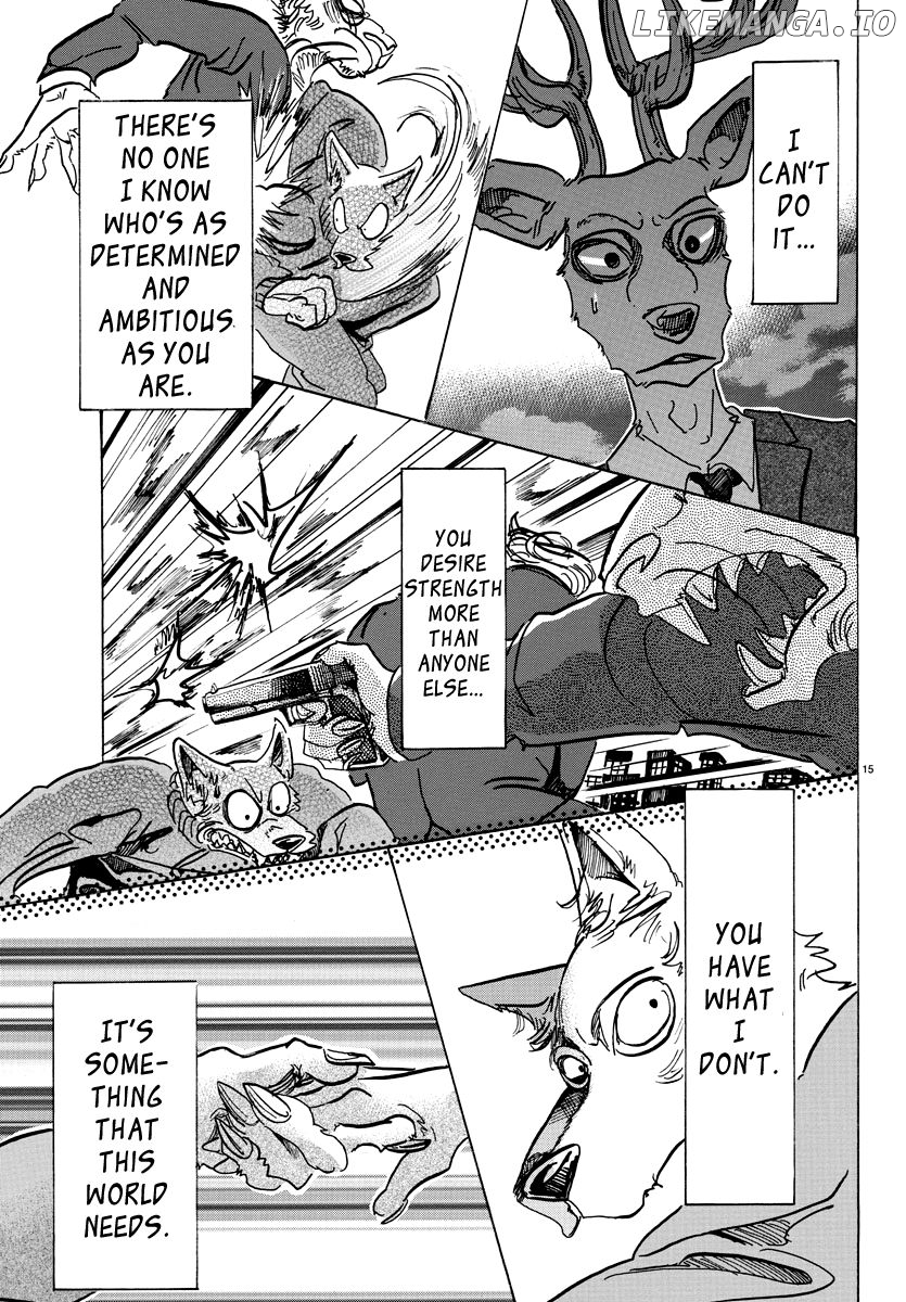 Beastars chapter 76 - page 15