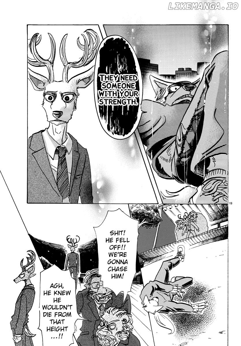 Beastars chapter 76 - page 19