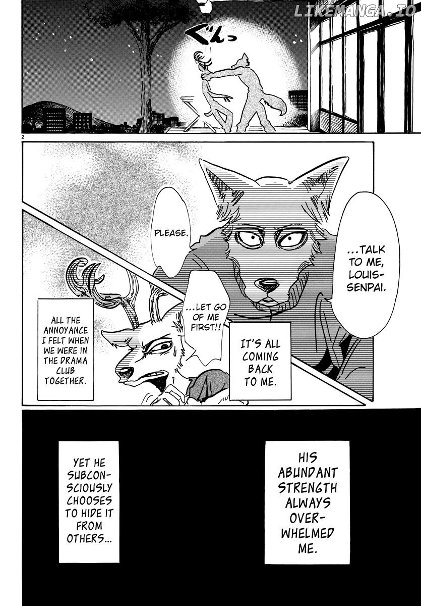 Beastars chapter 76 - page 3