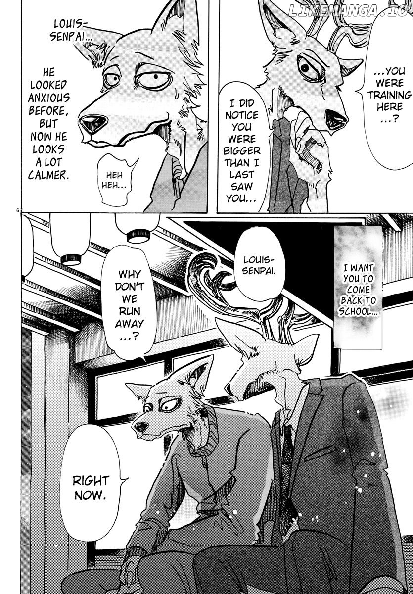 Beastars chapter 76 - page 7