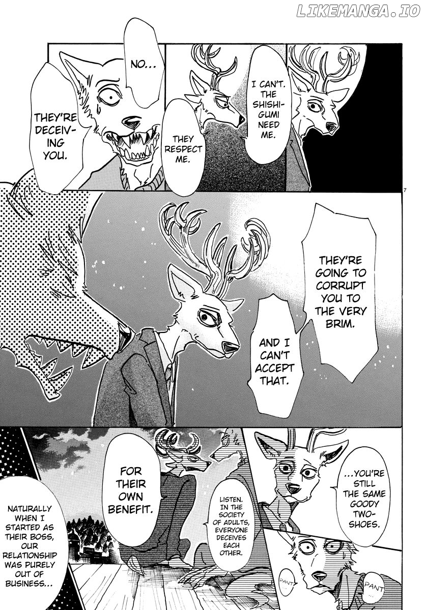 Beastars chapter 76 - page 8