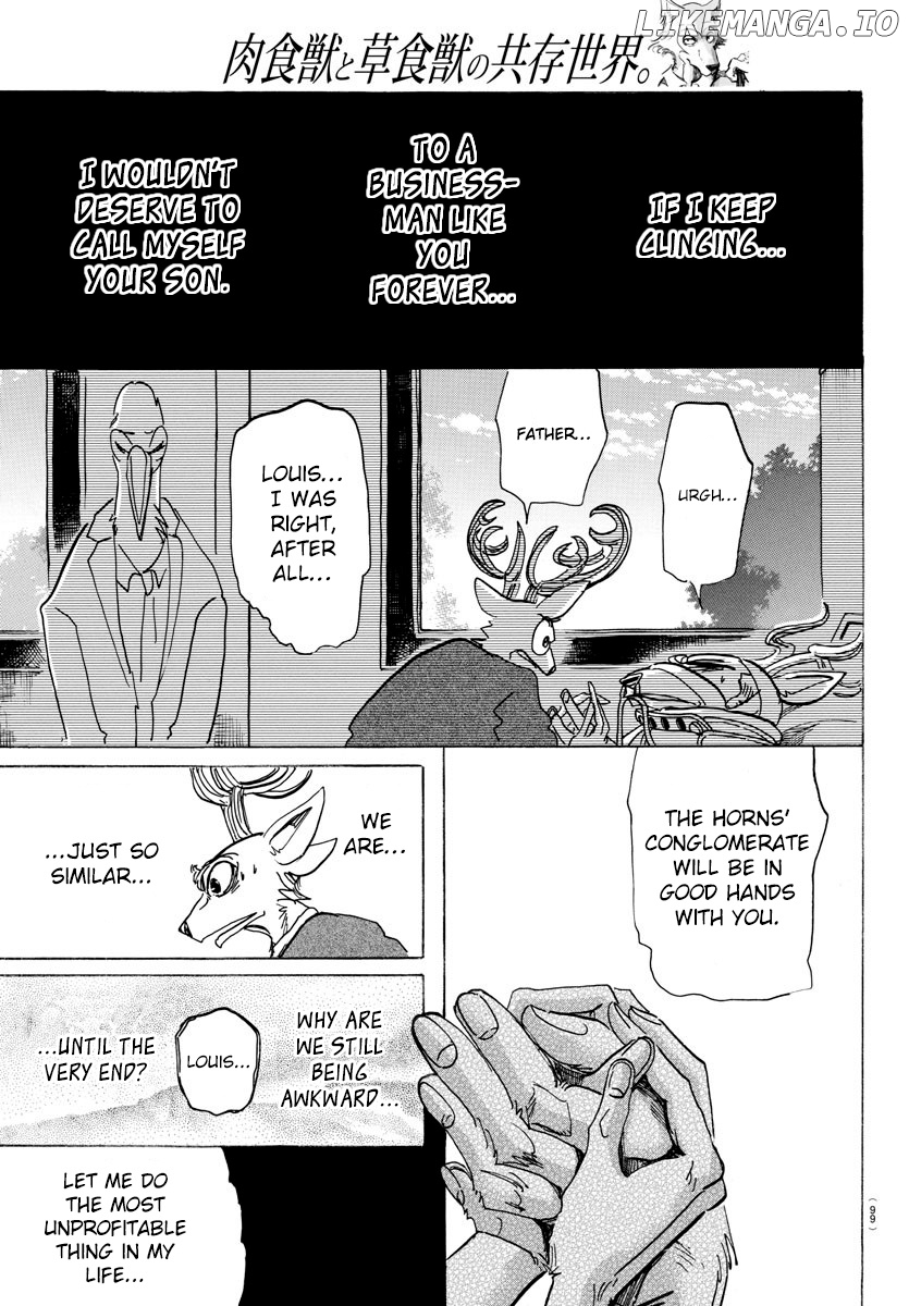 Beastars chapter 165 - page 16