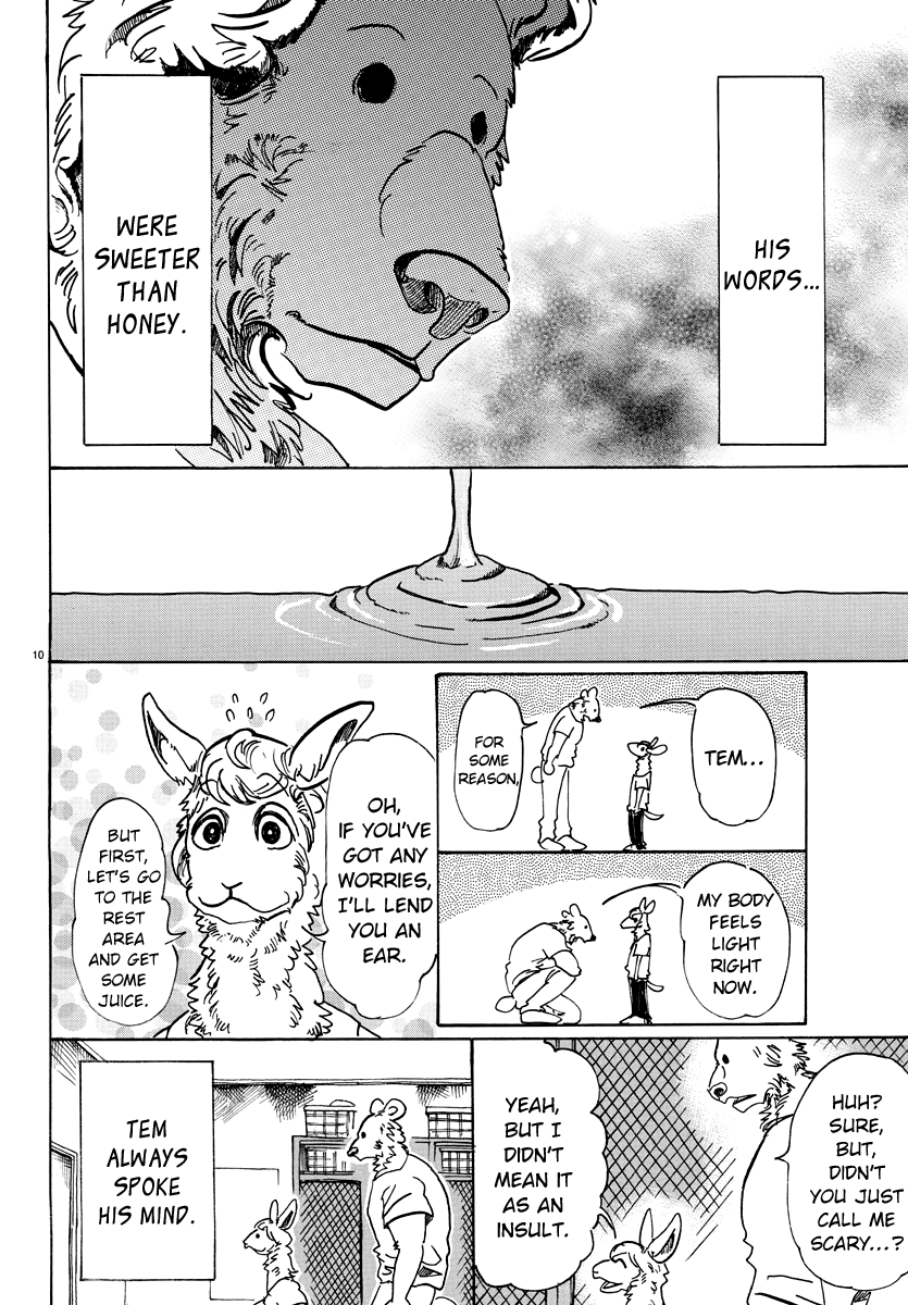 Beastars chapter 77 - page 10