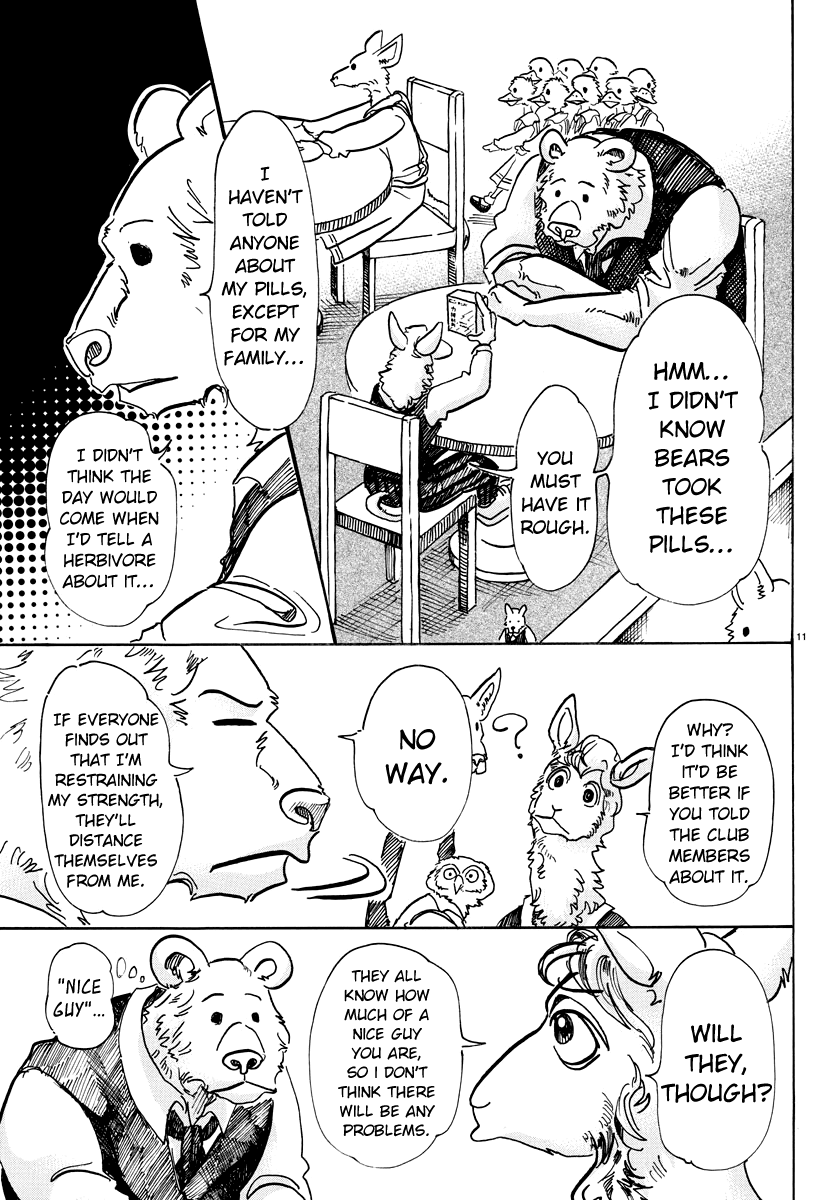 Beastars chapter 77 - page 11