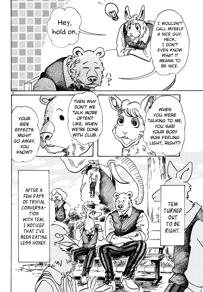 Beastars chapter 77 - page 12