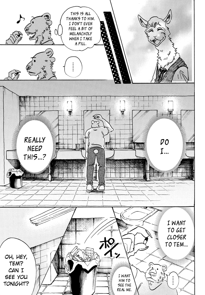 Beastars chapter 77 - page 13