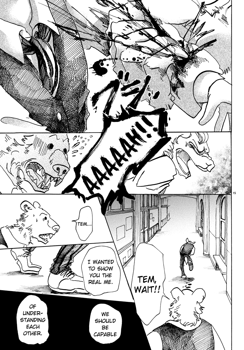 Beastars chapter 77 - page 15