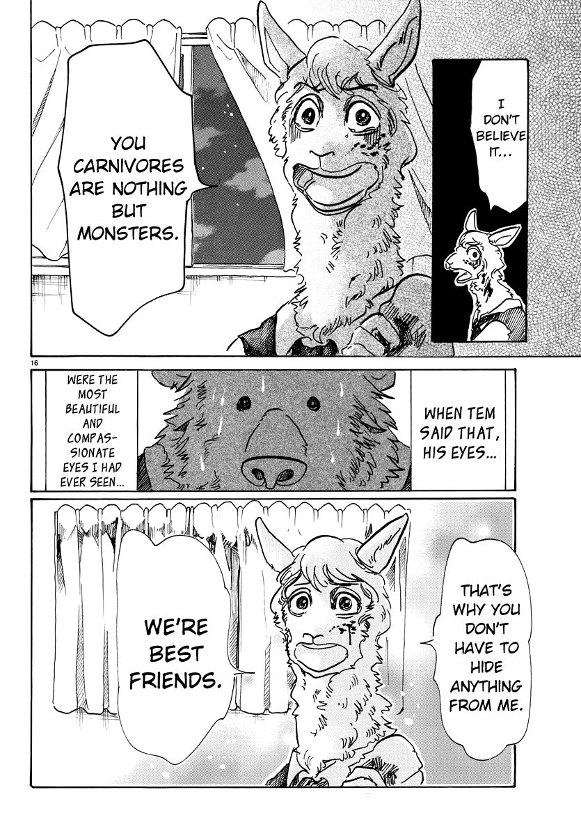 Beastars chapter 77 - page 16