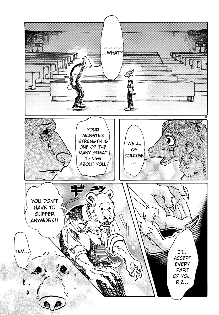 Beastars chapter 77 - page 17