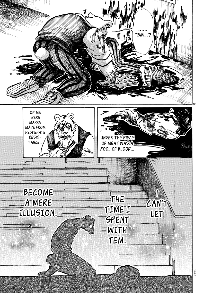 Beastars chapter 77 - page 19