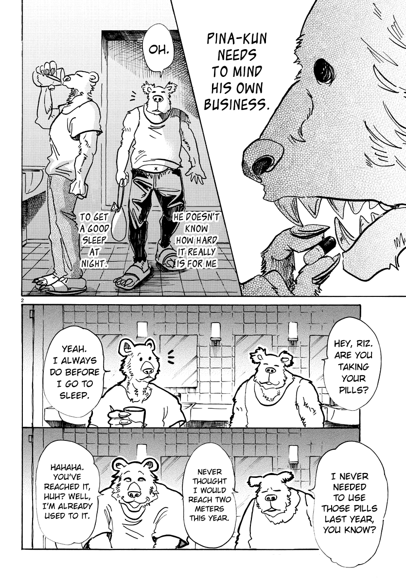 Beastars chapter 77 - page 2