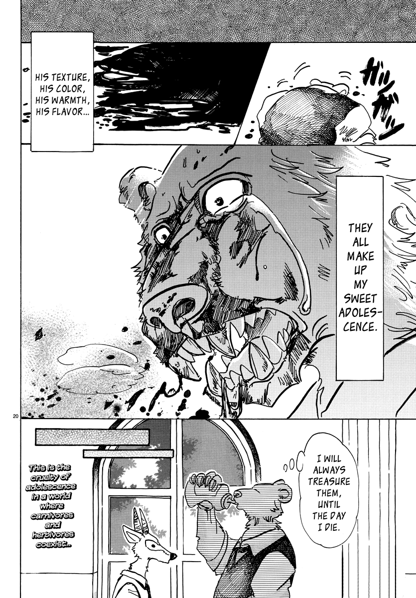 Beastars chapter 77 - page 20