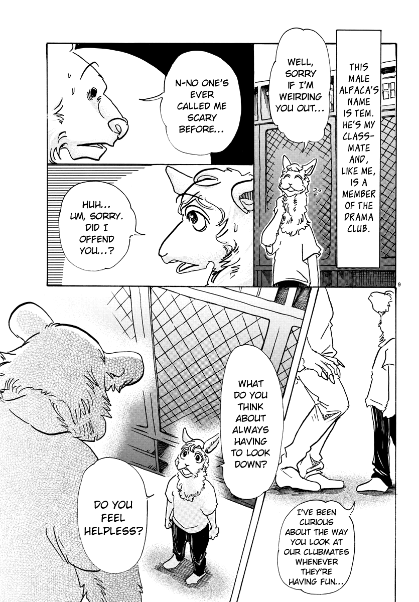 Beastars chapter 77 - page 9