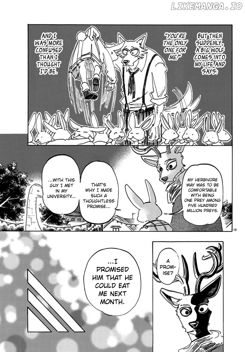 Beastars chapter 166 - page 19