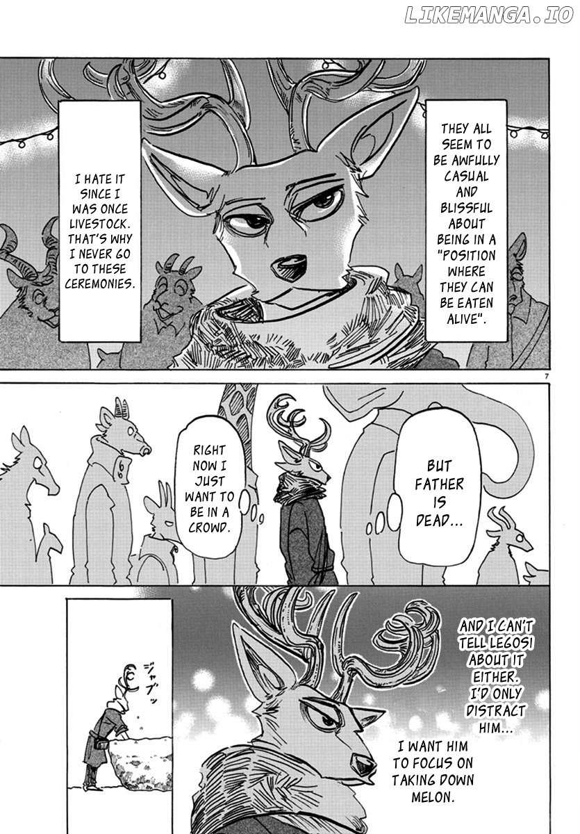 Beastars chapter 166 - page 8