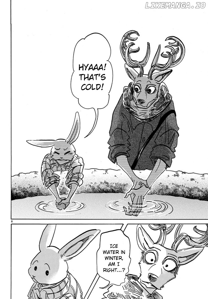 Beastars chapter 166 - page 9