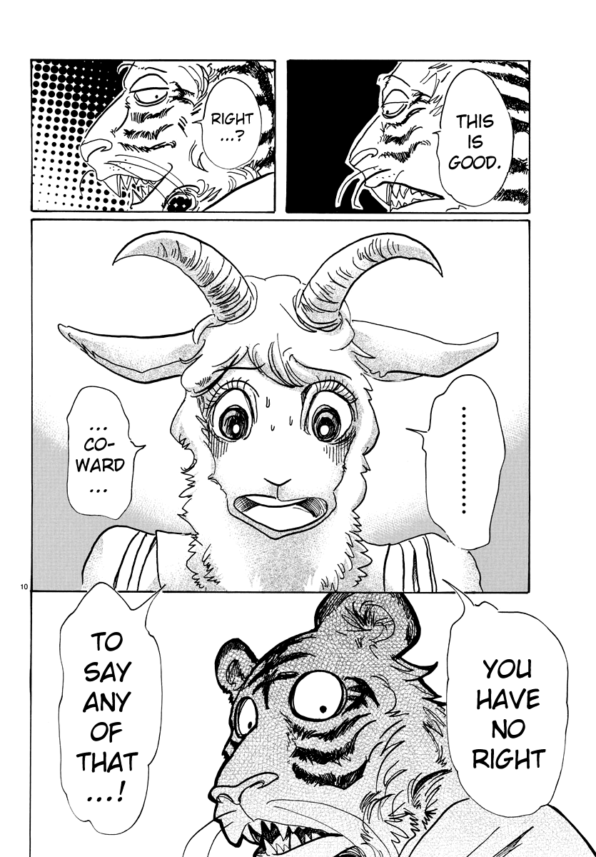 Beastars chapter 78 - page 10