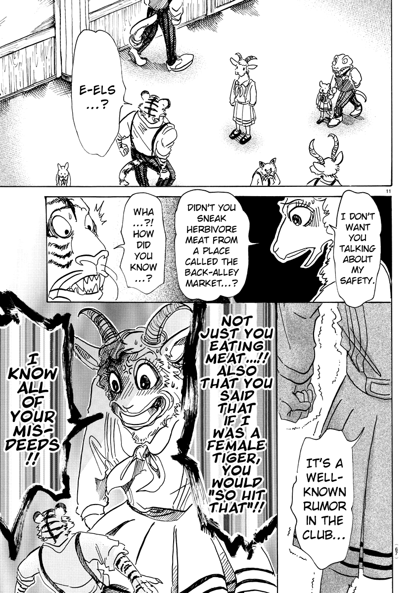 Beastars chapter 78 - page 11