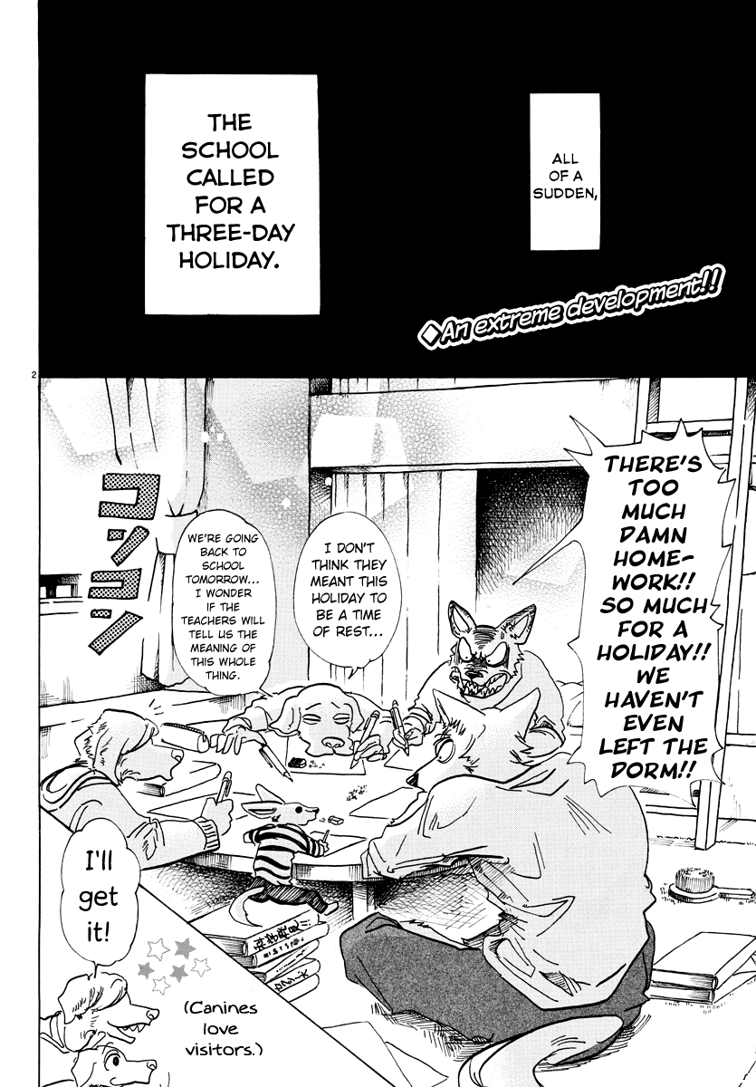 Beastars chapter 78 - page 2