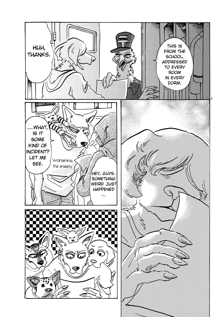 Beastars chapter 78 - page 3