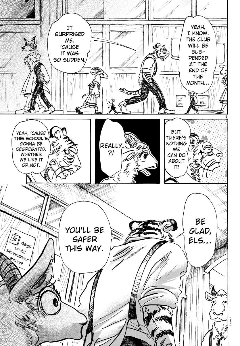 Beastars chapter 78 - page 9