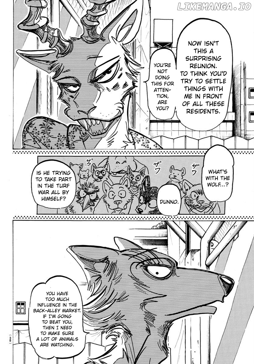 Beastars chapter 167 - page 12