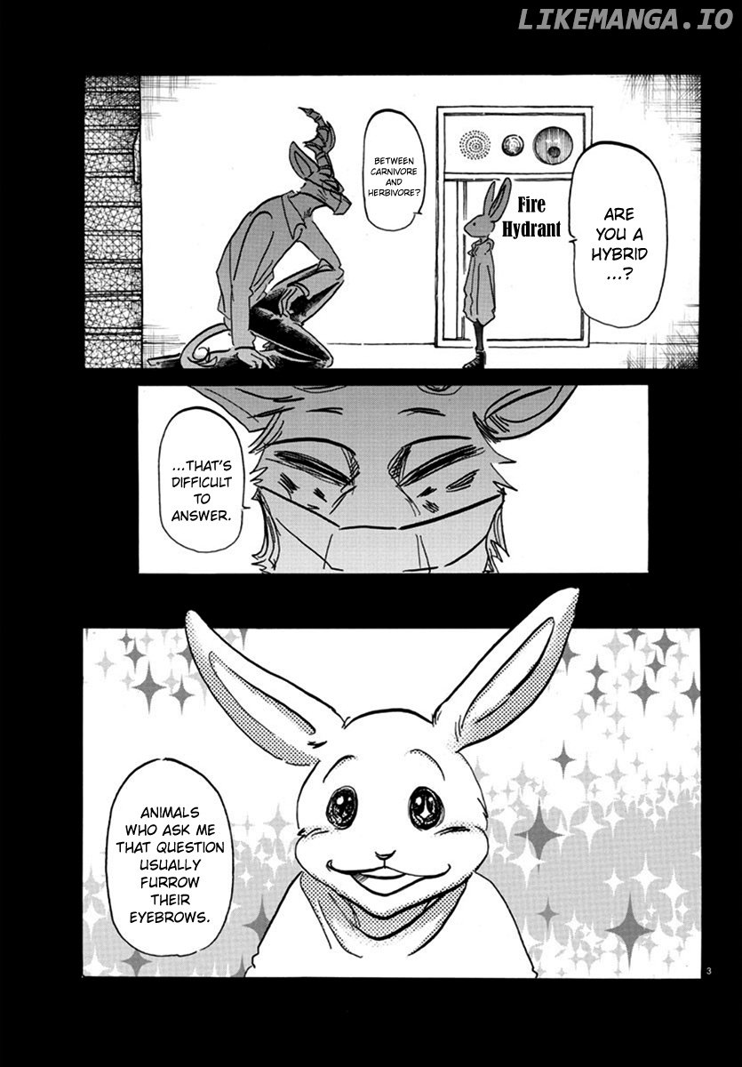 Beastars chapter 167 - page 4