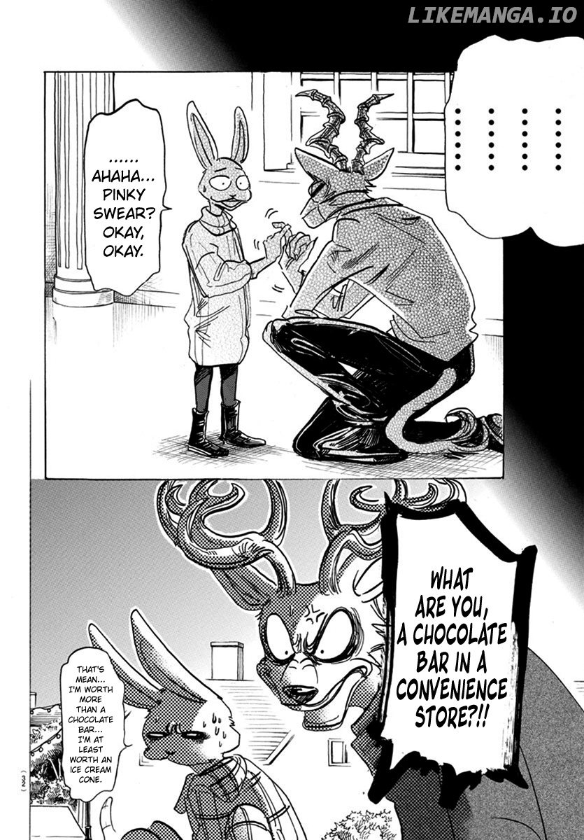 Beastars chapter 167 - page 7