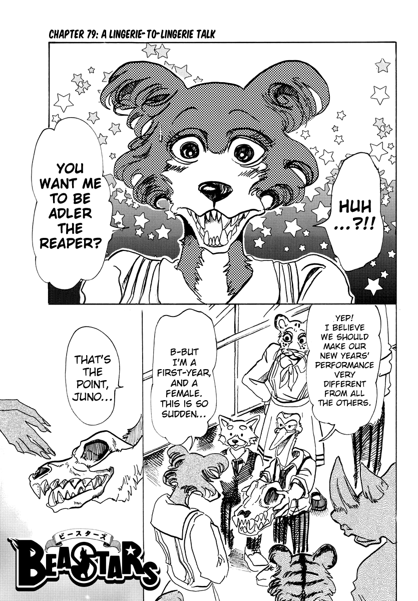 Beastars chapter 79 - page 1