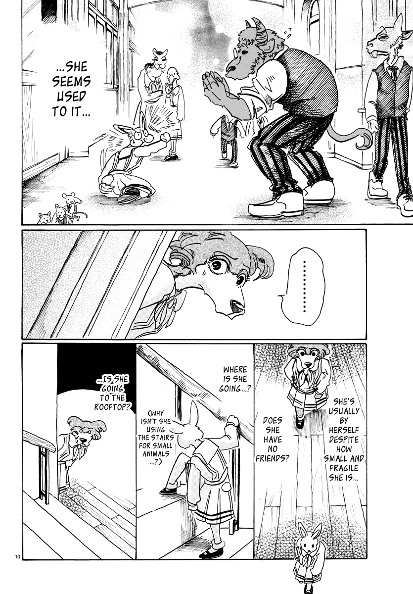 Beastars chapter 79 - page 10