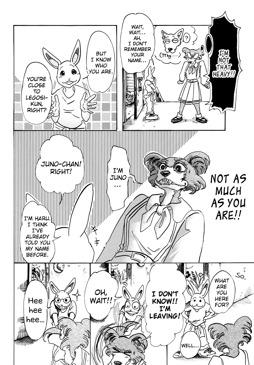 Beastars chapter 79 - page 12