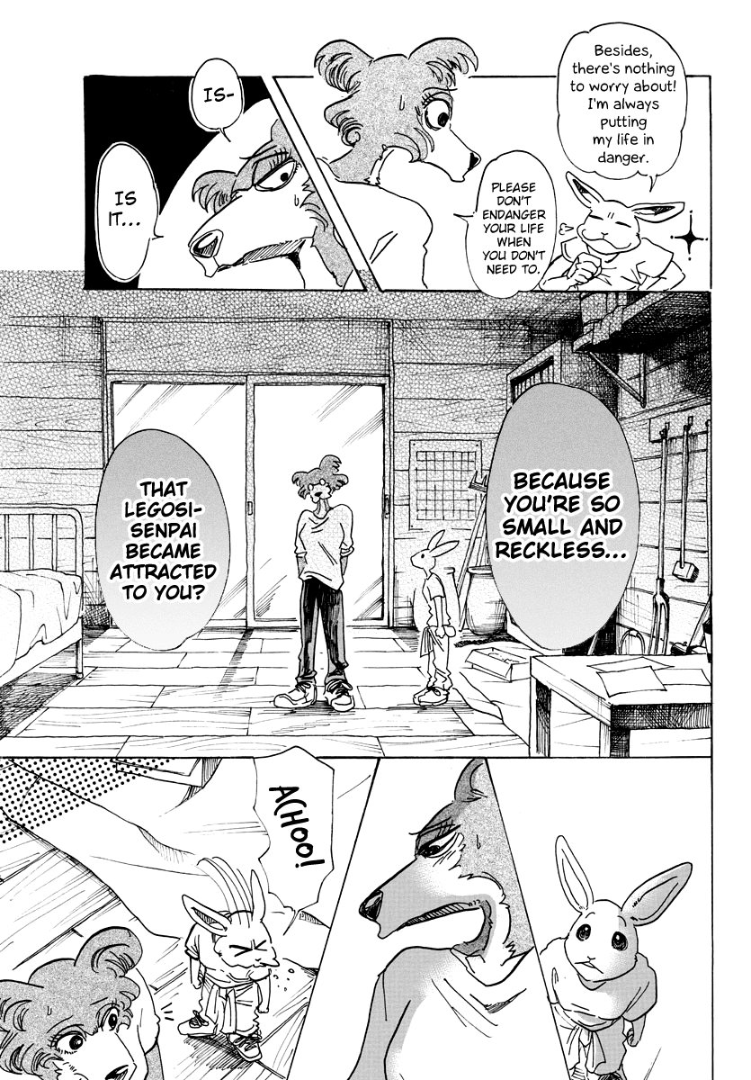 Beastars chapter 79 - page 15