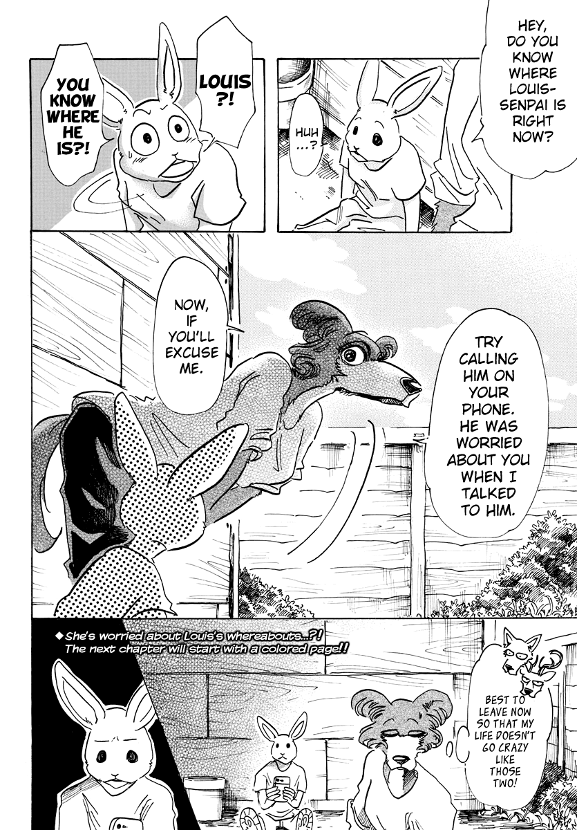 Beastars chapter 79 - page 19